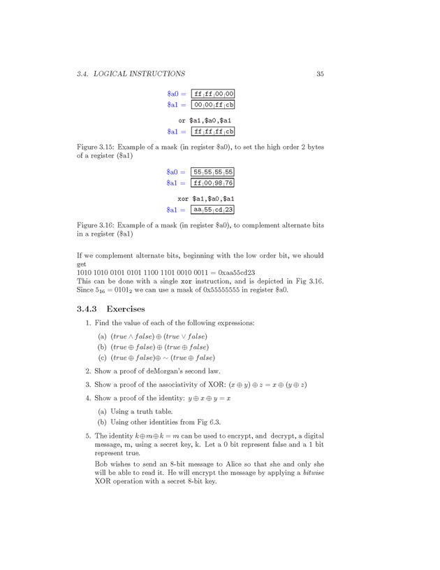 Computer Organization with MIPS - Page 35